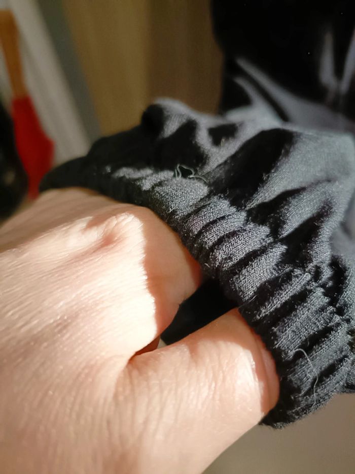 Combinaison noir taille unique - photo numéro 5