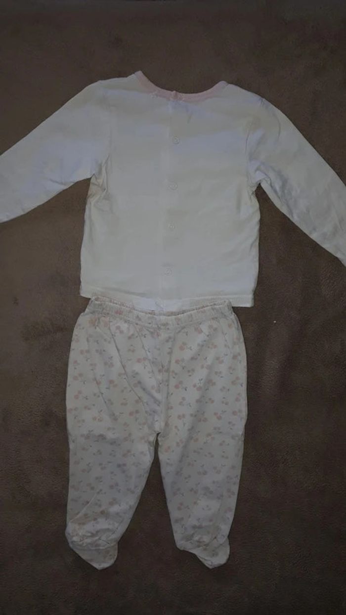 Pyjama léger Grain de blé 12 mois - photo numéro 3