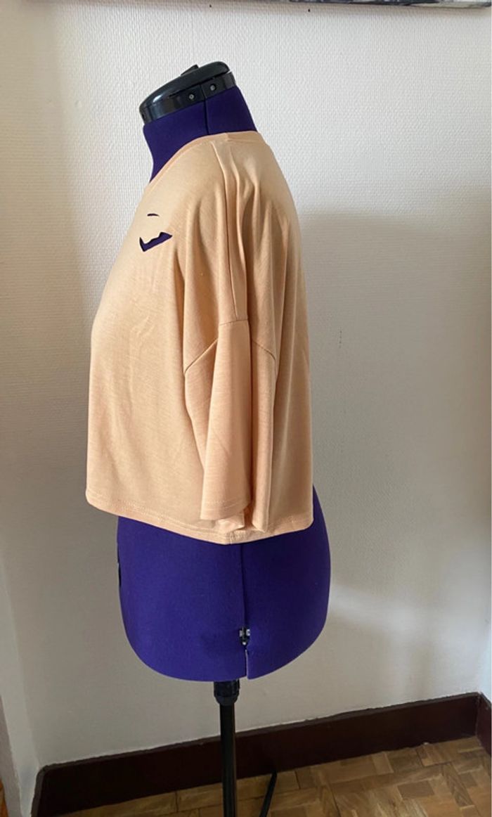 Croc top abricot avec motif Shein XL 44 - photo numéro 3