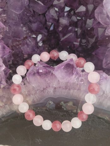 Bracelet en pierres naturelles de 8 mm