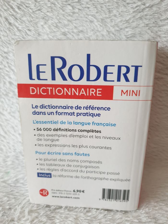 Mini dictionnaire Le Robert - photo numéro 2