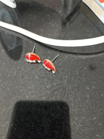 Boucles d'oreilles Noël