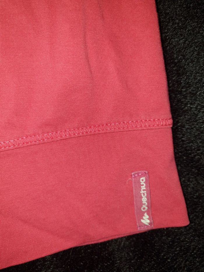 Tee-shirt quechua - photo numéro 3