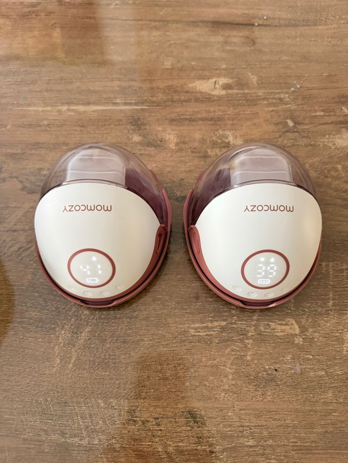 Tire-lait Momcozy mobile style M6 (double pompage) - photo numéro 3