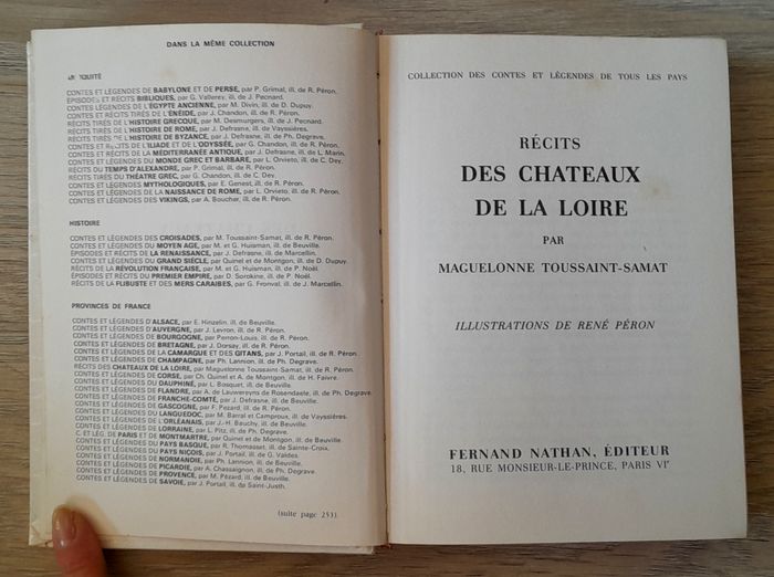Maguelonne toussaint-samat - Récits des chateaux de la loire - photo numéro 4