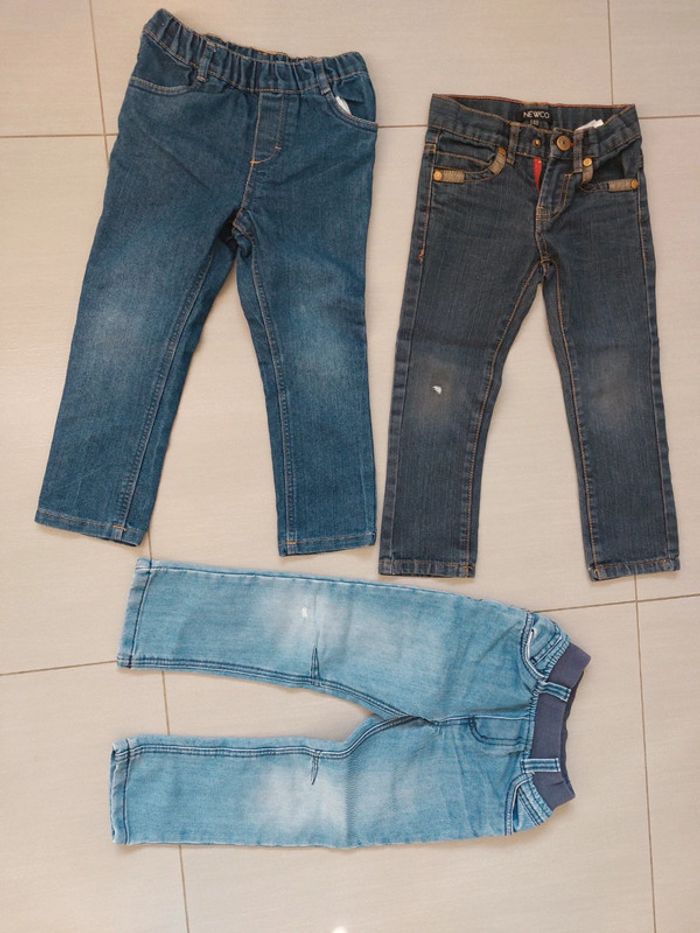 Lot de 3 jeans slim