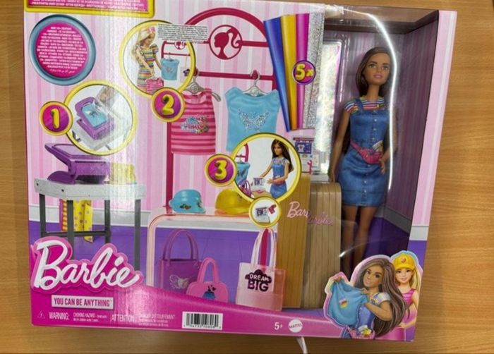 Coffret Barbie Boutique Créations