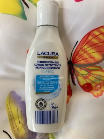 Lotion nettoyante lait hydratant