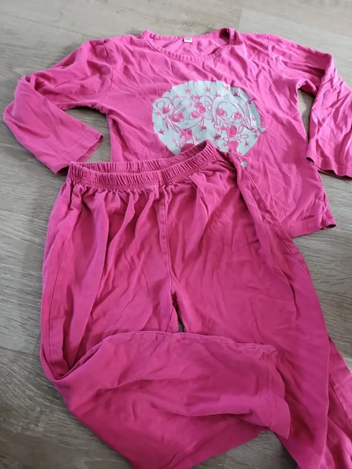 Pyjama fin 6 ans