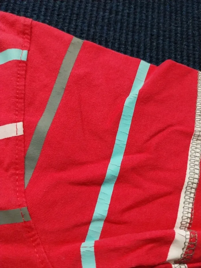 Polo fushia T10A - photo numéro 5