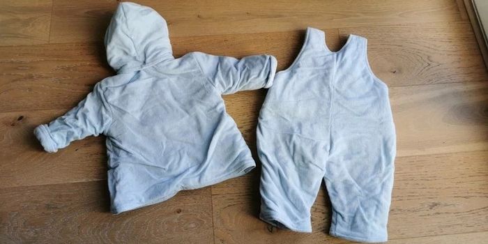 Manteau et salopette épaisse - photo numéro 2