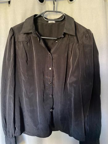 Chemise noir t38