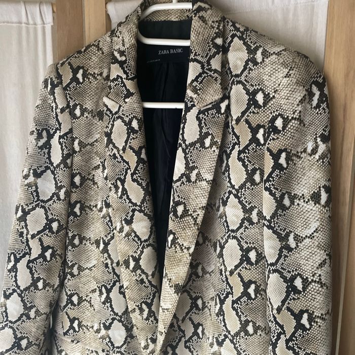 Veste blazer Zara - photo numéro 3