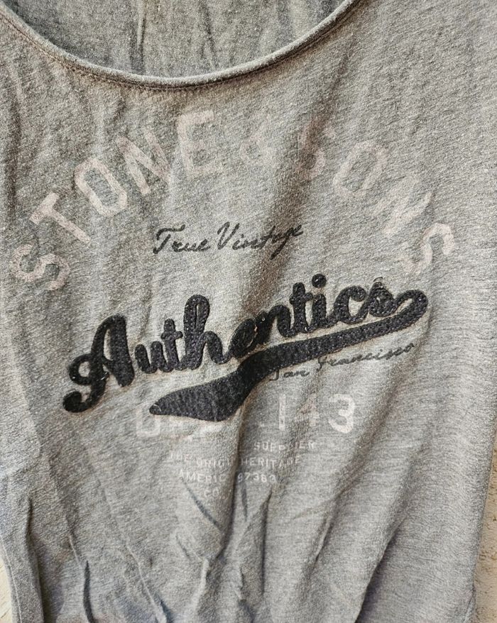 T-shirt gris moulant manche courte - photo numéro 2