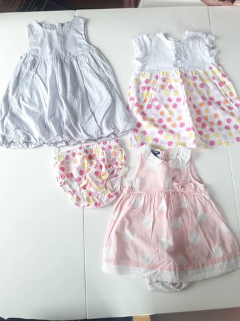 Robes 6 mois