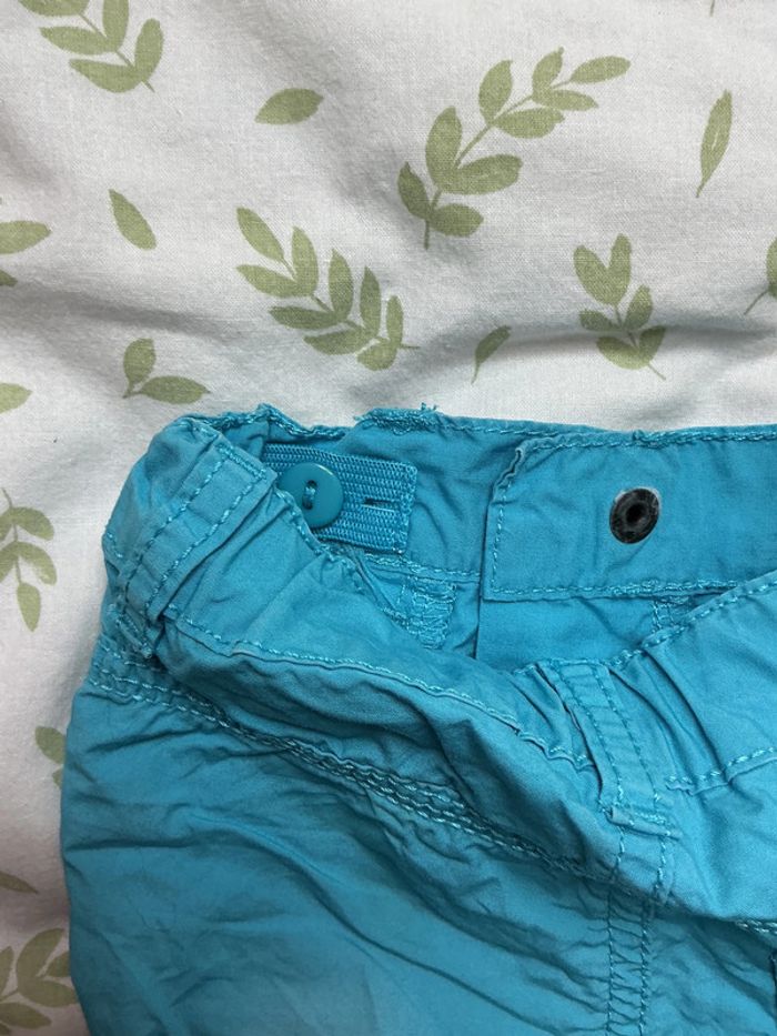 short turquoise 3 mois gémo taille réglable - photo numéro 6