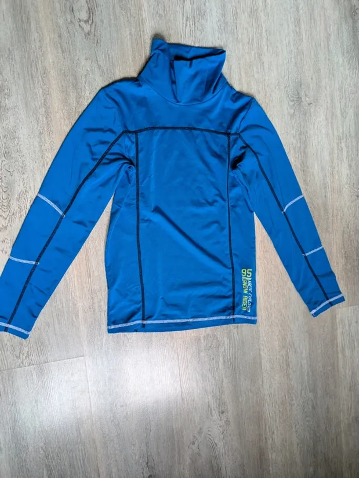 Tee shirt thermique ski 10 ans Neuf - photo numéro 2