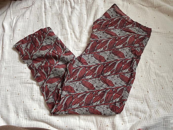 Pantalon fluide DIEGA – Coton & Soie – Taille L