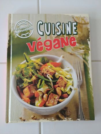 Livre recettes cuisines végane