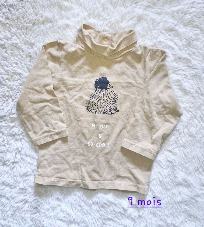 T-shirt garçon 9 mois