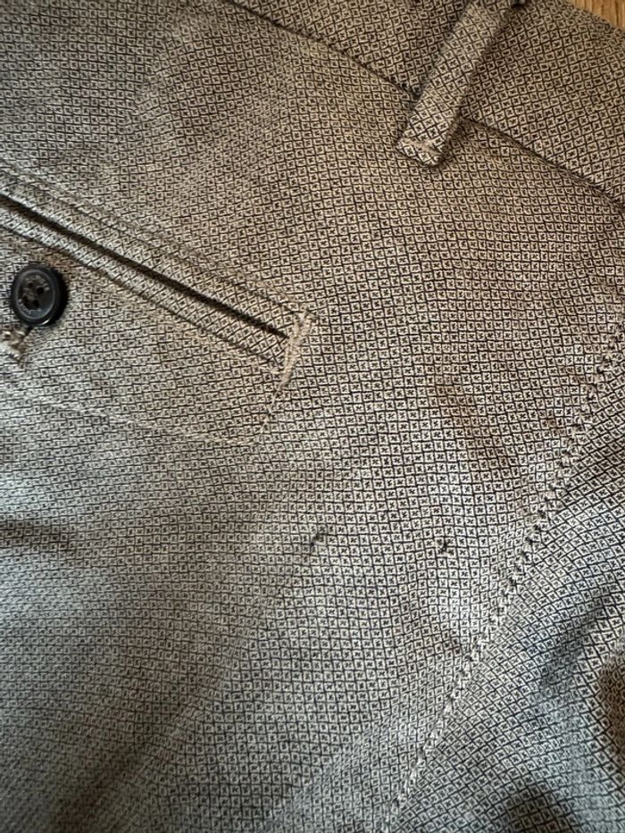 Pantalon Tommy Hilfiger couleur gris chino homme très bon état 34 30 Slim fit - photo numéro 4