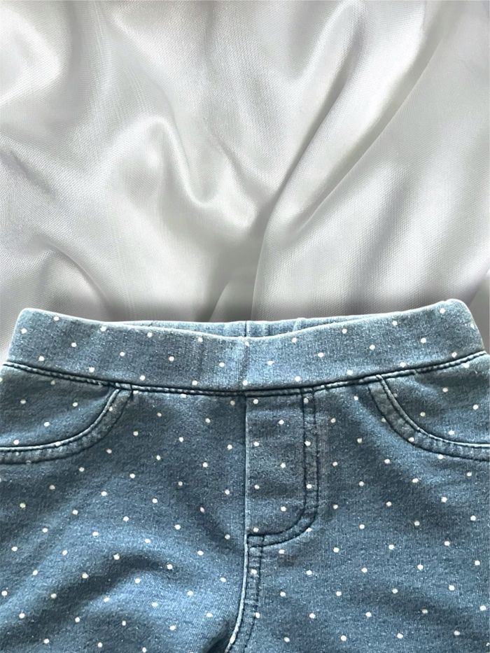 Lot de 2 leggings bébé fille – 18 mois - photo numéro 7