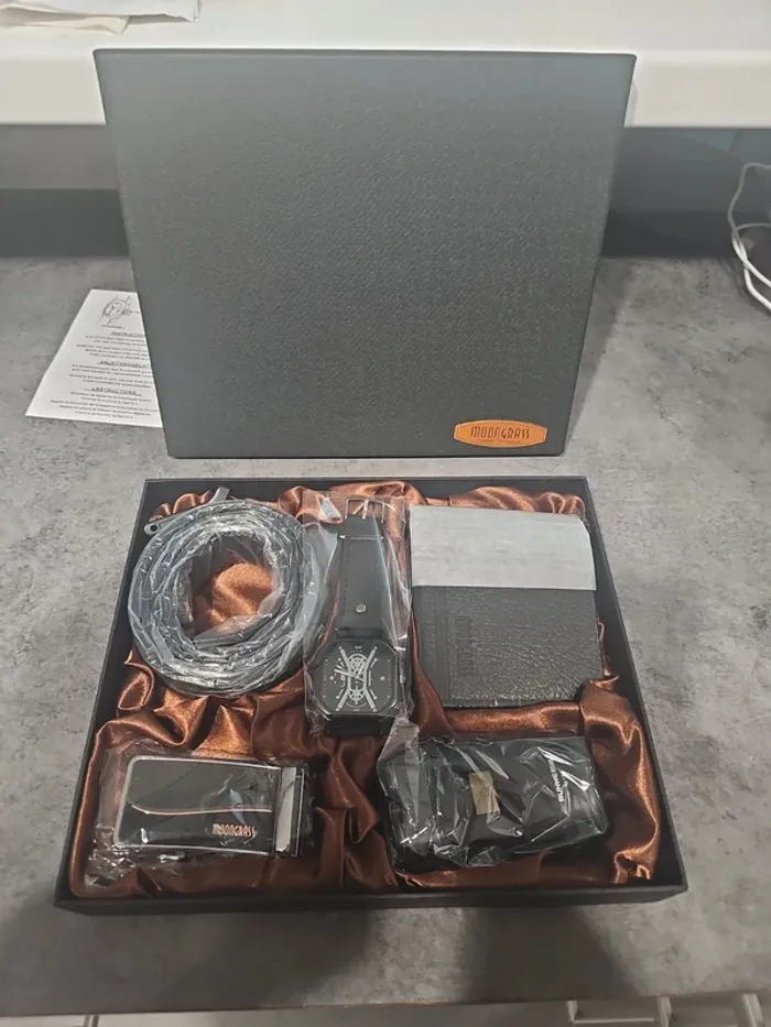 [NEUF] Coffret cadeau homme