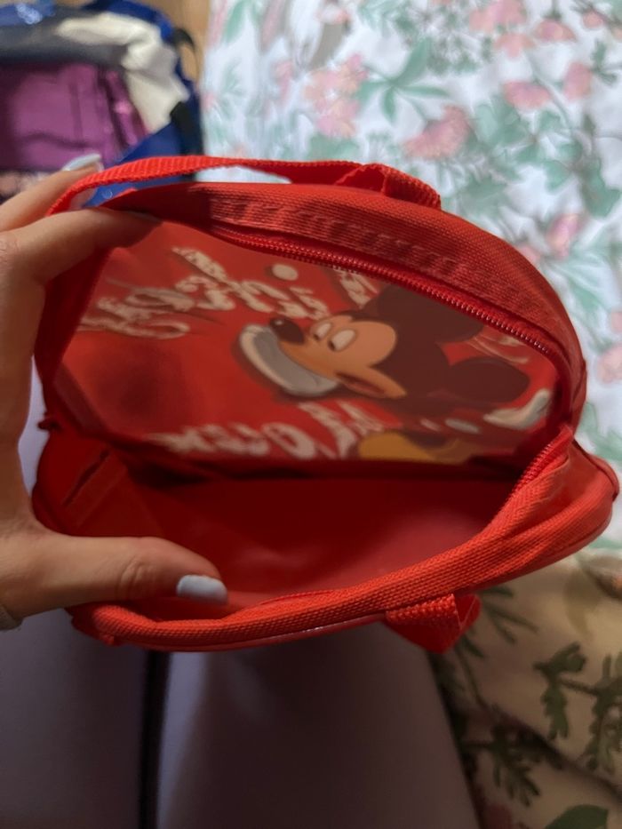 Trousse ou petit sac Mickey - photo numéro 3