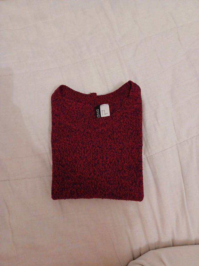 Pull fin en laine h&m