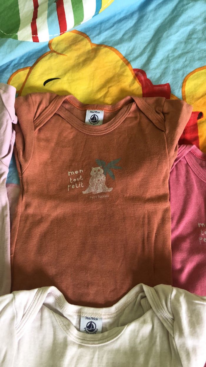 body 3 ans petit bateau - photo numéro 3