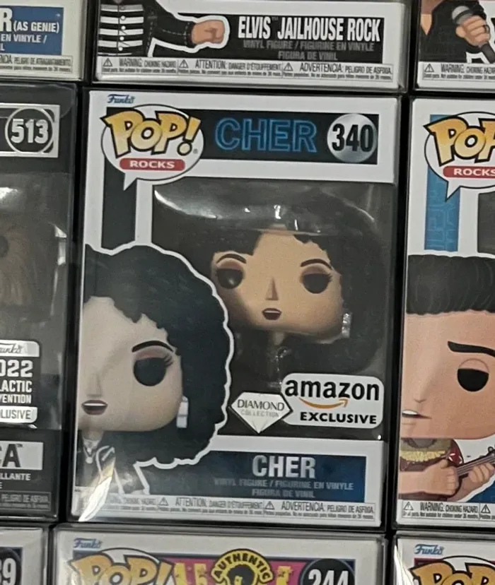 Pop Cher Diamond 340