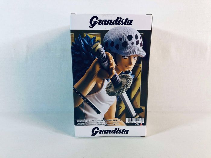 One Piece Grandista Trafalgar Law II Figurine Banpresto scellée - photo numéro 4