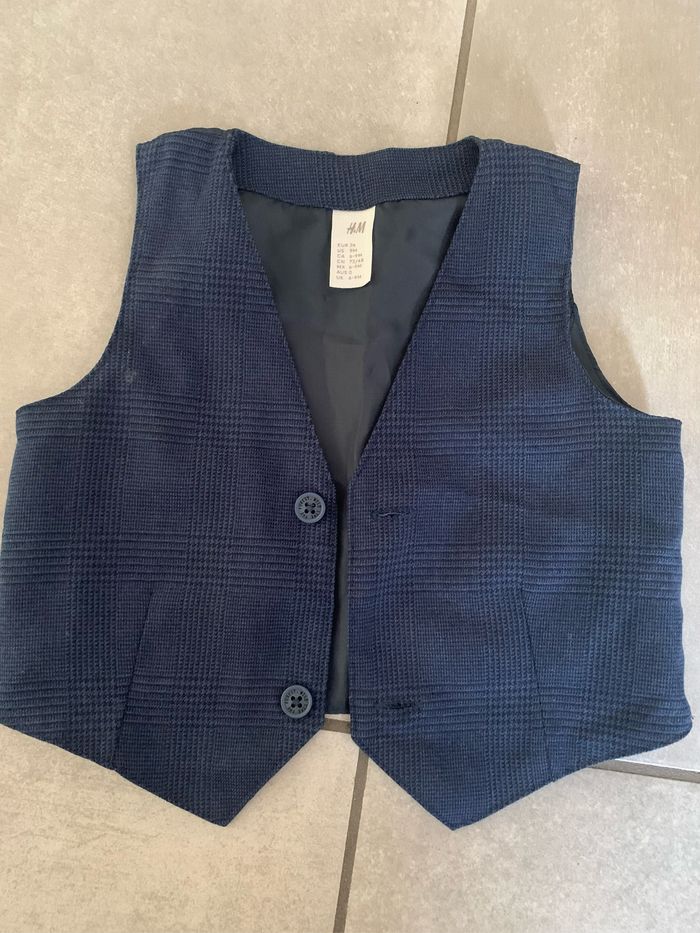Lot ensemble chemise et veste 9 mois - photo numéro 4