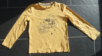 Joli tee-shirt manches longues garçon 8 ans (128 cm) Sergent Major