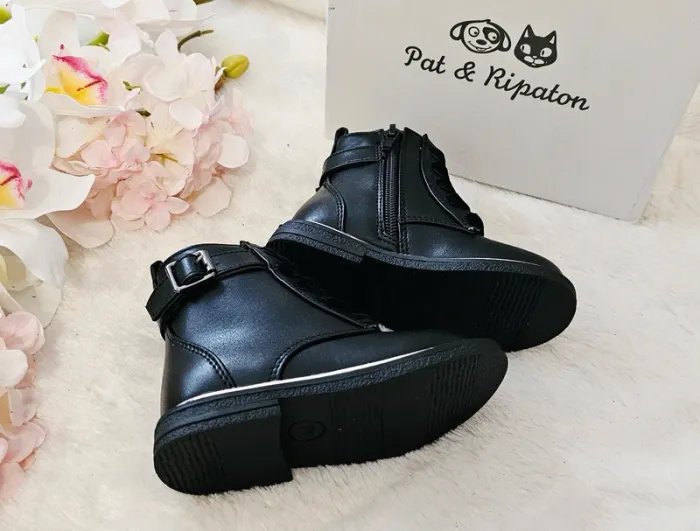 Bottes Bottines Zip Pat et Ripaton T23 - photo numéro 2