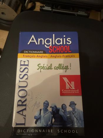 Dictionnaire anglais français
