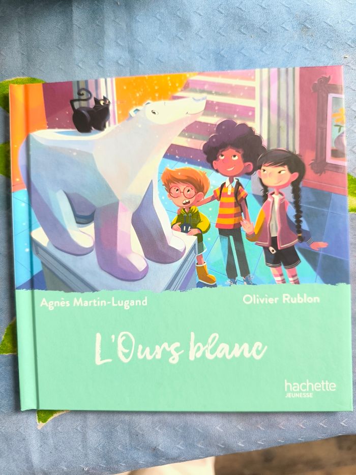 Livre l'ours blanc