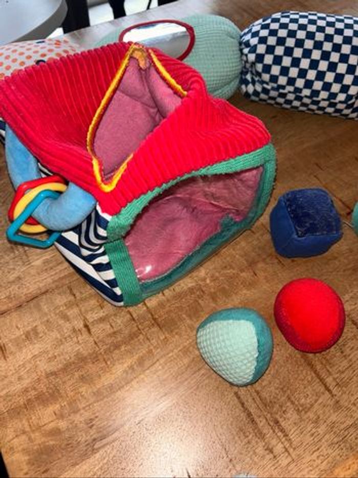 Lots de jouets d’éveil sensibul Oxybul - photo numéro 2