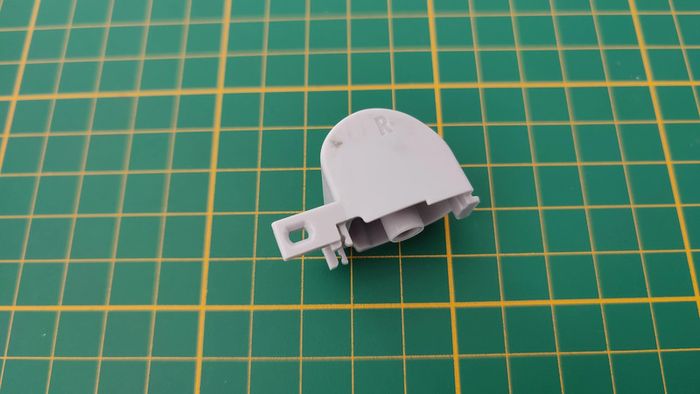 Bouton gâchette R pièce détachée manette console de jeux Nintendo Gamecube DOL-003 grise #C24 - photo numéro 2