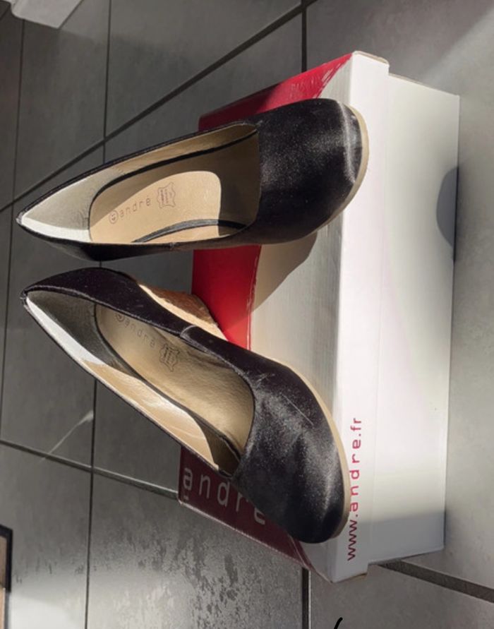 Chaussures à talon André taille 41 - photo numéro 2