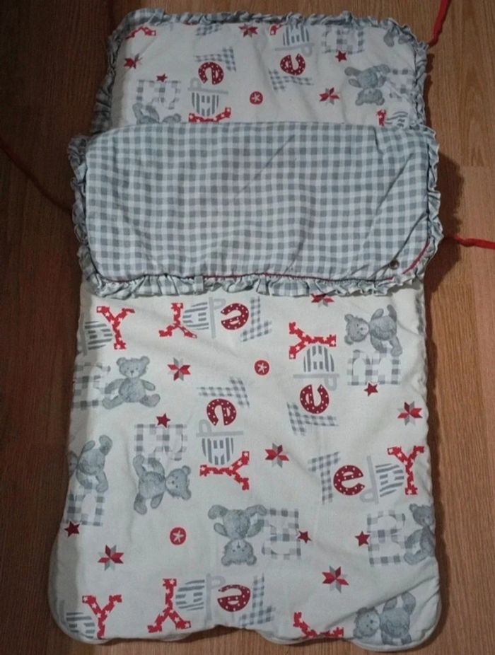 Superbe nid d'ange zippé