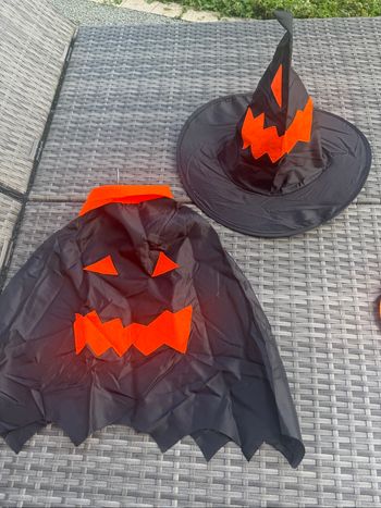 Costume citrouille Halloween