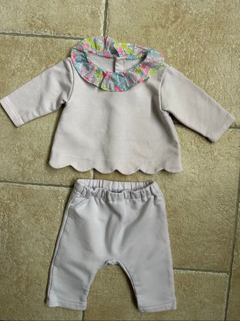 Ensemble pantalon pull