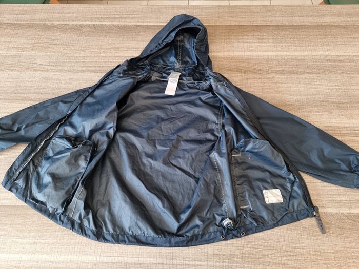Blouson imperméable enfant 6 ans - photo numéro 4