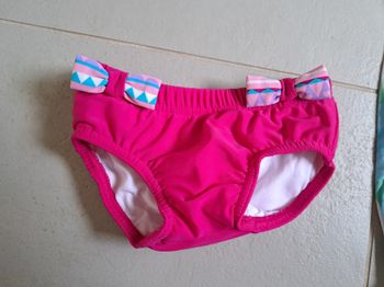 Maillot fille 6 mois