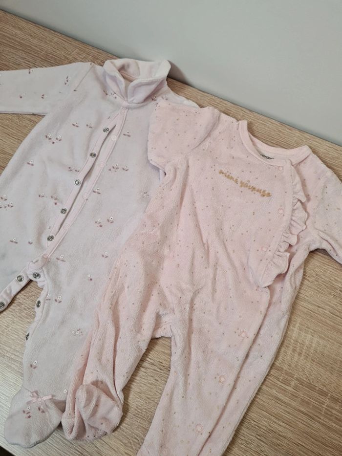 2 pyjamas 3 mois Absorba vertbaudet