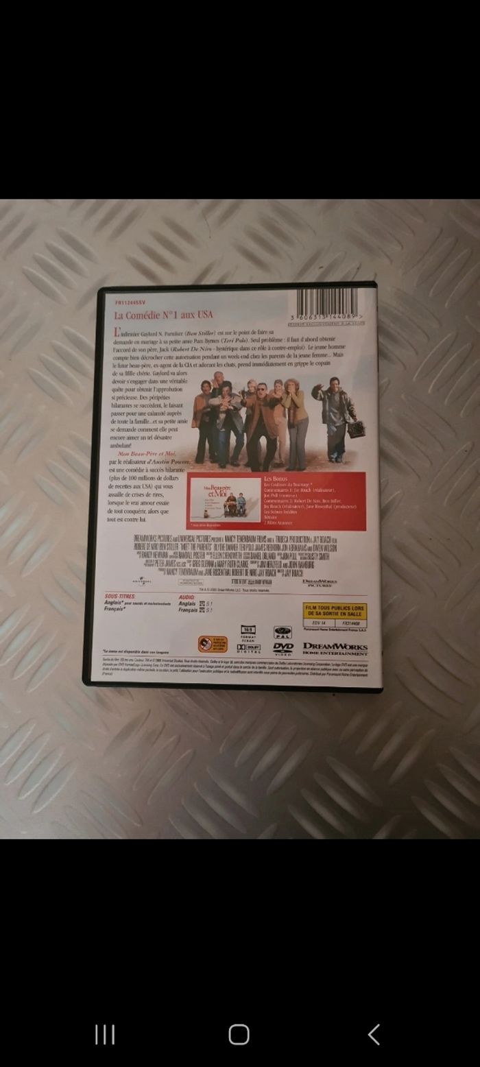 Dvd Mon beau père et moi - photo numéro 4