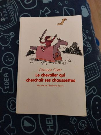 Le chevalier qui cherchait ses chaussettes