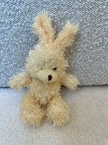 Peluche lapin Yves Rocher