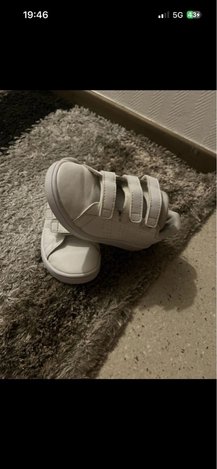 basket marque adidas - photo numéro 3